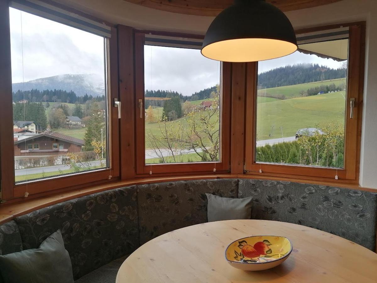 Apartament Haus Alpengluhn Abtenau Zewnętrze zdjęcie