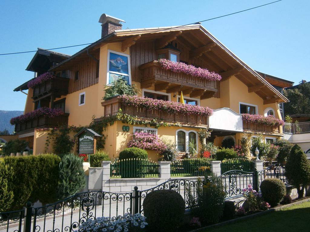 Apartament Haus Alpengluhn Abtenau Zewnętrze zdjęcie